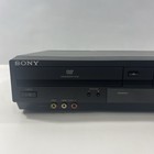 Sony Slv-d380p Dvd Vcr Combo Player Vhs Hi-fi Stereo Recorder Serial 0406829