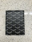 Goyard Passport Holder Black
