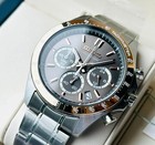Seiko Spirit Chronograph Sbtr026 Brown Dial Stainless Steel Men s Watch New
