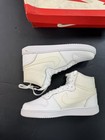Nike Ebernon Mid Athletic Shoes Mens Size 7  triple White  Aq1773-100 Casual New