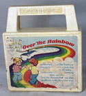Vintage 1981 Fisher Price Over The Rainbow Radio Music Box Toy     Classic