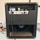 Late 1960s Fender Deluxe Reverb Sr 1025 Solid State Amp Player Grade W cover