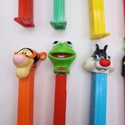 Vintage Pez Dispensers Assorted Characters Lot Of 12