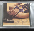 Rare Pistol Pete Maravich Signed Magazine Photo-hall Of Fame-lsu Tigers-psa