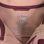 Ll Bean Mountain Classic Windproof Fleece Jacket Small Zip Outdoor Hiking