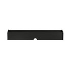 Floating Tv Stand 65in Black Wood Wall Mounted Modern Shelf Media Console Center
