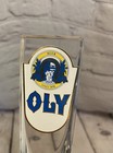 Vintage Olympia Beer Tap Handle Double Sided Lucite Resin Horsehoe Nice