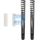 49mm Progressive Heavy Duty Front Fork Spring Kit For Harley Street Bob 2006-17