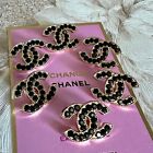 Chanel Cc Lot 10 Button Buttons 22x15 Mm 0 87x0 59 Inch Vintage Designer Stamped