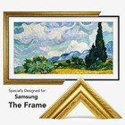Ornate Gold Frame For Samsung The Frame Tv Tv 32  43  50  55  65  75  85