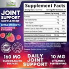 Joint Support Supplement Extra Strength Glucosamine Gummy Supports Joints Health