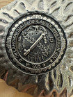 Belt Buckle - Osbi - Oklahoma State Bureau Of Investigation - Brass - 1925