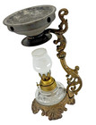 Antique Medical Vapo-cresolene Vaporizer Kerosene Oil Lamp Vintage Victorian