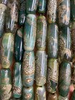 20 Pcs Wow Tibetan Natural Agate Dzi  dragon  30mm Beads      
