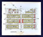 1929 Brooklyn Map Midwood Fraser Square Kings Highway Flatlands Av New York City