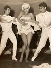 Ballet Ballerina Photo Leggy French Dancer Tessa Beaumont Being Disrobed