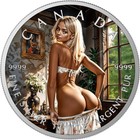 2026 1 Oz Silver Canada Maple Leaf  - Warm Window - Mintage 200