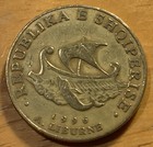 1996 Albania 20 Leke Km  78