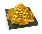Meru Sri Shri Shree Yantra Yantram Vastu Laxmi Lakshmi Statue With Base
