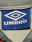 Vintage 1996 Umbro England Away Jersey Gascoigne 8 Euro 96 Large Rare Patches