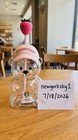New 2026 Starbucks Bearista Bear Cup Tumblers Strawberry Topper Baseball Cap