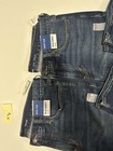 Old Navy Men s Blue Dark Wash Denim Bootcut Jeans  2 Pairs Of 34x30
