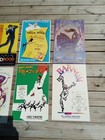 70s 80 s  Broadway Lot Window Cards 14x22 -see All Photos