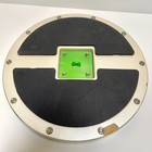 Xymox 12  Practice Snare Drum Pad White And Green