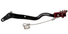 Tusk Brake Pedal 2012   2025 Honda Xr650l Xr 650l Foot Lever Black Red Aluminum