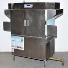 Hobart Cl44e Commercial Dishwasher 480v With 180  f Booster  8  Clean Dish Table
