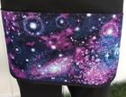 Black Space Galaxy 3 Pockets Waitress Waist Apron Restaurant Server Classyaprons