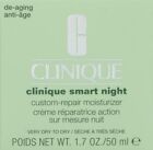 Clinique Smart Night Custom-repair Moisturizer 1 7 Oz 50 Ml Very Dry To Dry 1
