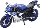 New Ray Toys 1 12 Scale Yamaha Yzf-r1 2016 Sport Bike Die-cast Model Blue