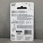 National Hardware N185-280 Chrome Silver Steel Cabinet drawer Lock