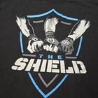 The Shield Wwe Authentic T Shirt Wrestling Size Xl Short Sleeve