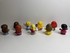 Fisher-price Little People Disney Princess Lot Of 10 - Ariel Moana Belle Anna