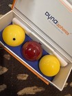 Dynasphere Tungsten Carom Pool Ball Set