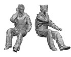 1 48 Legend Production Ww2 Us Bomber Pilot   Copilot Set  lf4810