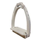Ger-ryan Aluminum Safety Stirrups - Silver