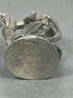 Gallo Pewter Wizard With Owl Mythical Fantasy Medieval Vintage Small 3 