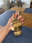 Vintage Brass Bullseye Flash-light Police Bicycle Lantern Lamp