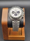 Seiko Sbpy165 Solar Chronograph Sapphire Glass Stainless Steel Men   s Watch