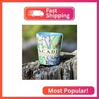 Xplorer Maps Acadia National Park Map Ceramic Shot Glass  1 5 Oz