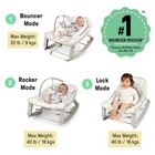 Ingenuity Keep Cozy 3-in-1 Vibrating Bouncer Rocker