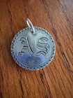 1854 Love Token Fancy Engraved  as   Silver American Us  Coin Seated Liberty