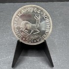 1964 South Africa 50 Cents Silver Crown