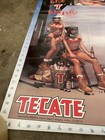 Vintage Tecate Cerveza Beer Poster 5 Inch Sexy Women In Bikinis  Do The T Thing 