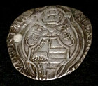 A Lovely Coin Of The Borgia Pope Alexander Vi Roma Silver Grosso 1492-1503 Rare 
