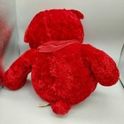 Dan Dee Teddy Bear Plush Stuffed Animal Red Valentines Day 21  Read