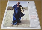 2004 Brian Wilson Rs Full Page Annie Leibovitz Photo Malibu 1976 The Beach Boys